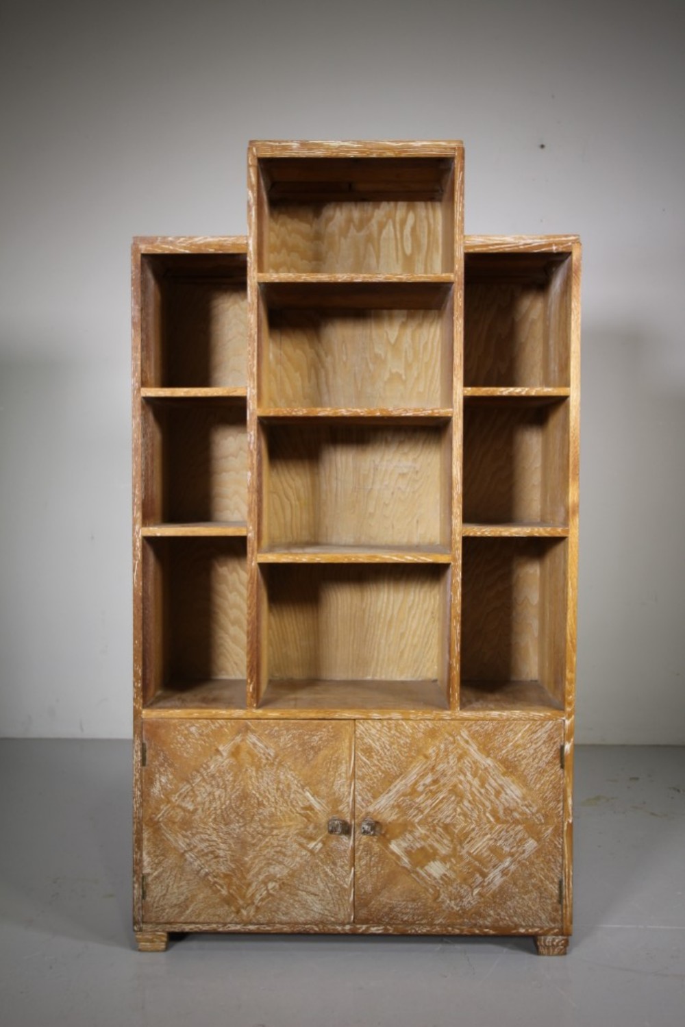 

Heals of London 1920’s Bookcase & Cupboard