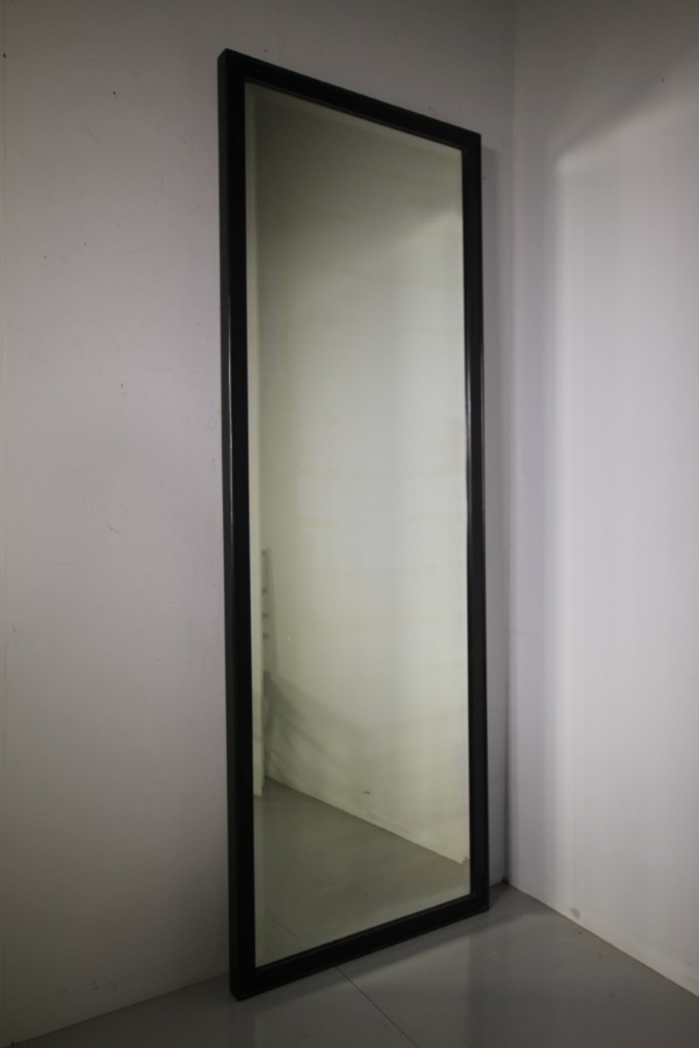 
Tall English Antique Shop Fitting Mirror