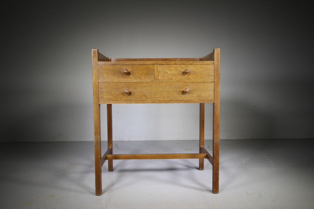 Very Rare Heals Letchworth Antique Side Table
