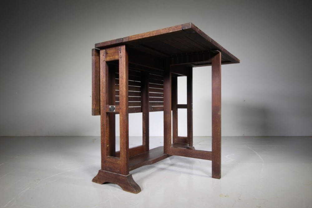 Heals 1930’s Garden Teak Table – Labelled 