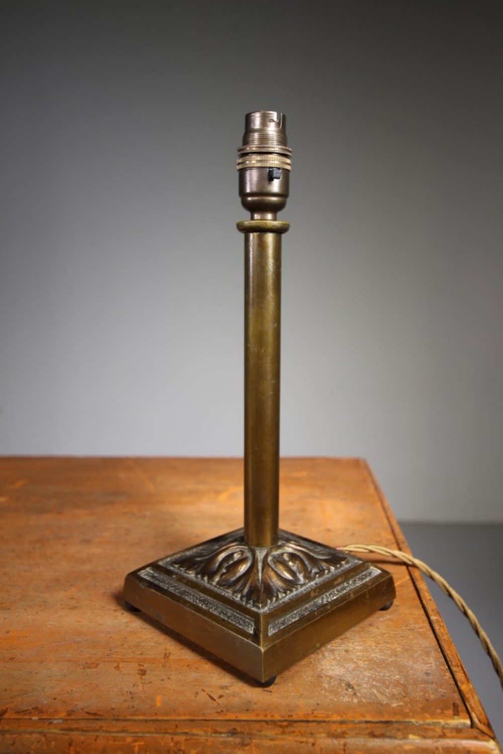 Arts & Crafts Antique Table Lamp – Glasgow School