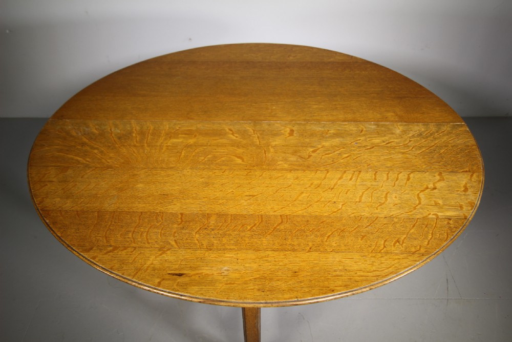 1920’s Cotswold School Oak Dining  View V