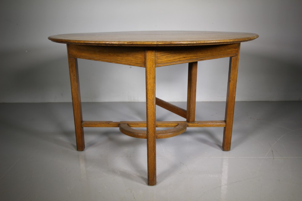 1920’s Cotswold School Oak Dining  View VI