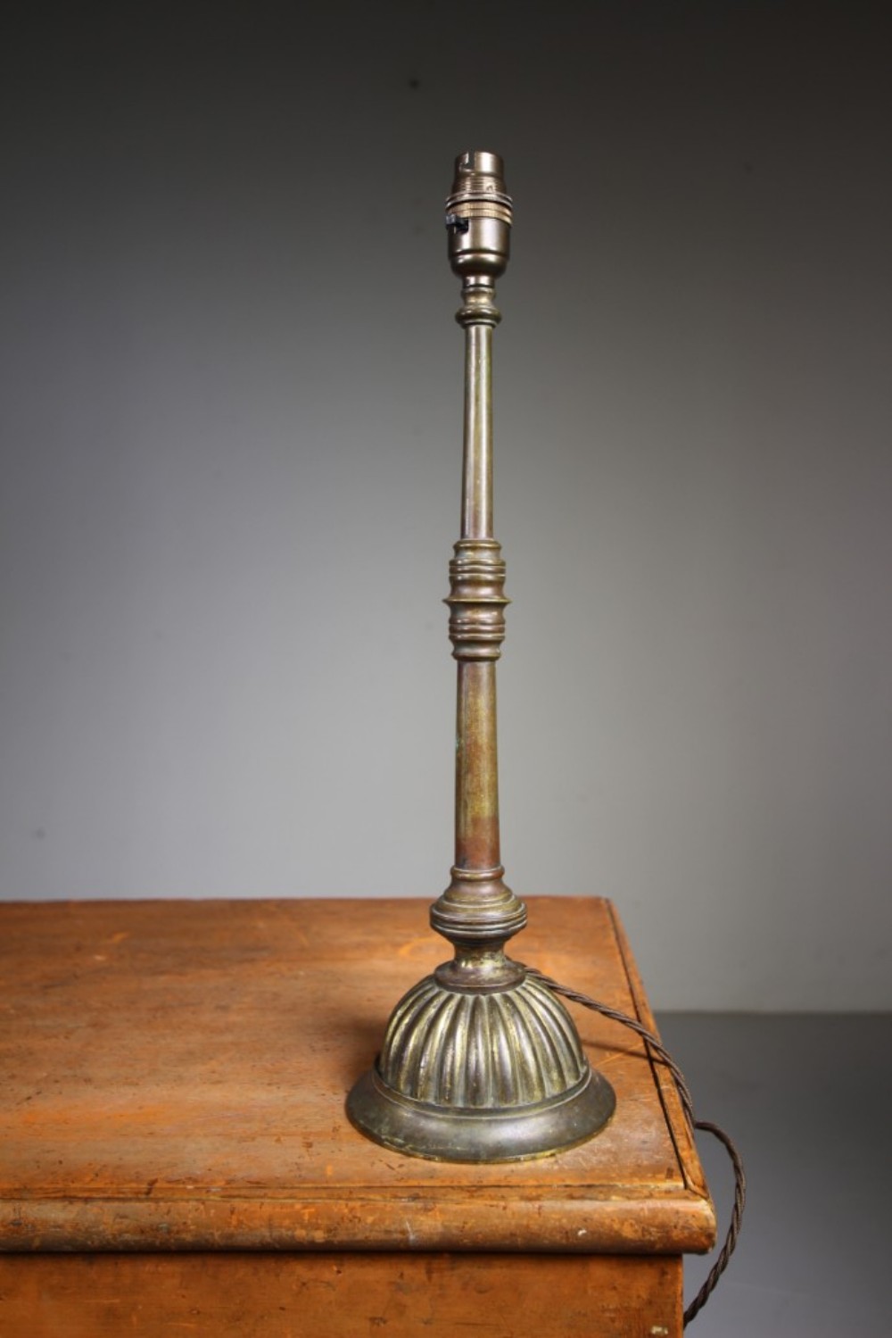 
English 19th Century Antique ‘Jelly Mould’ Table Lamp
