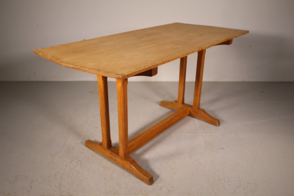 Cotswold School 1930’s Oak Refectory Table 