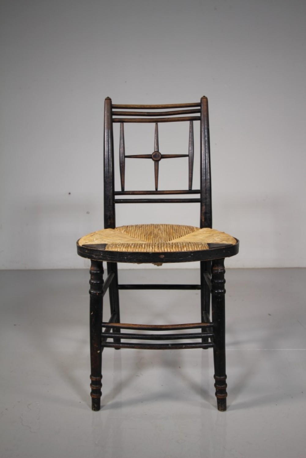 William Morris Antique Sussex Chair by Ford Maddox Brown