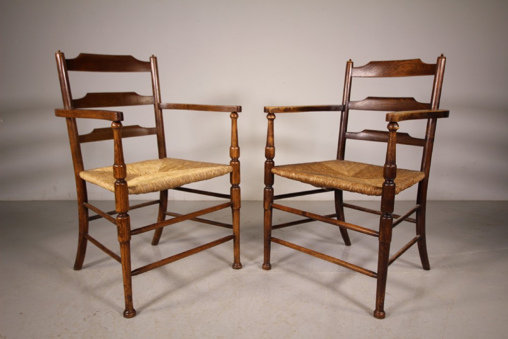 William Morris Antique Clissett Style Armchair – Listed View VII