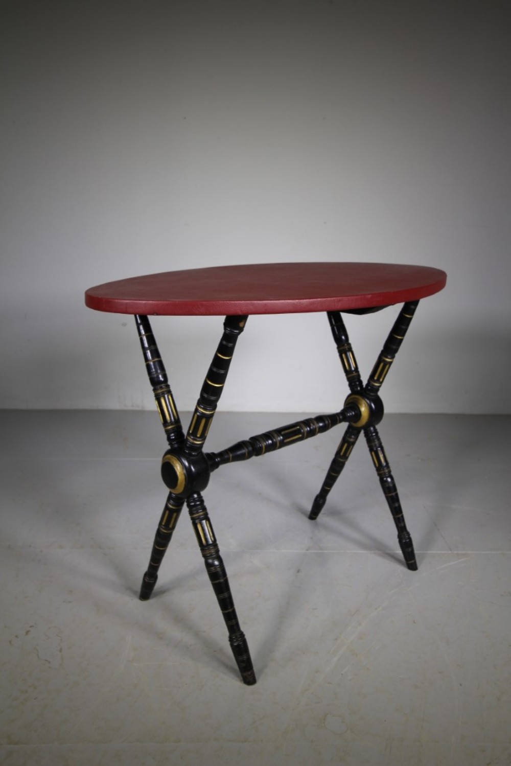 English 19th Century Antique Aesthetic Side Table 