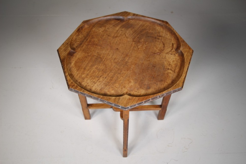 1930’s Cotswold School Walnut Coffee Table