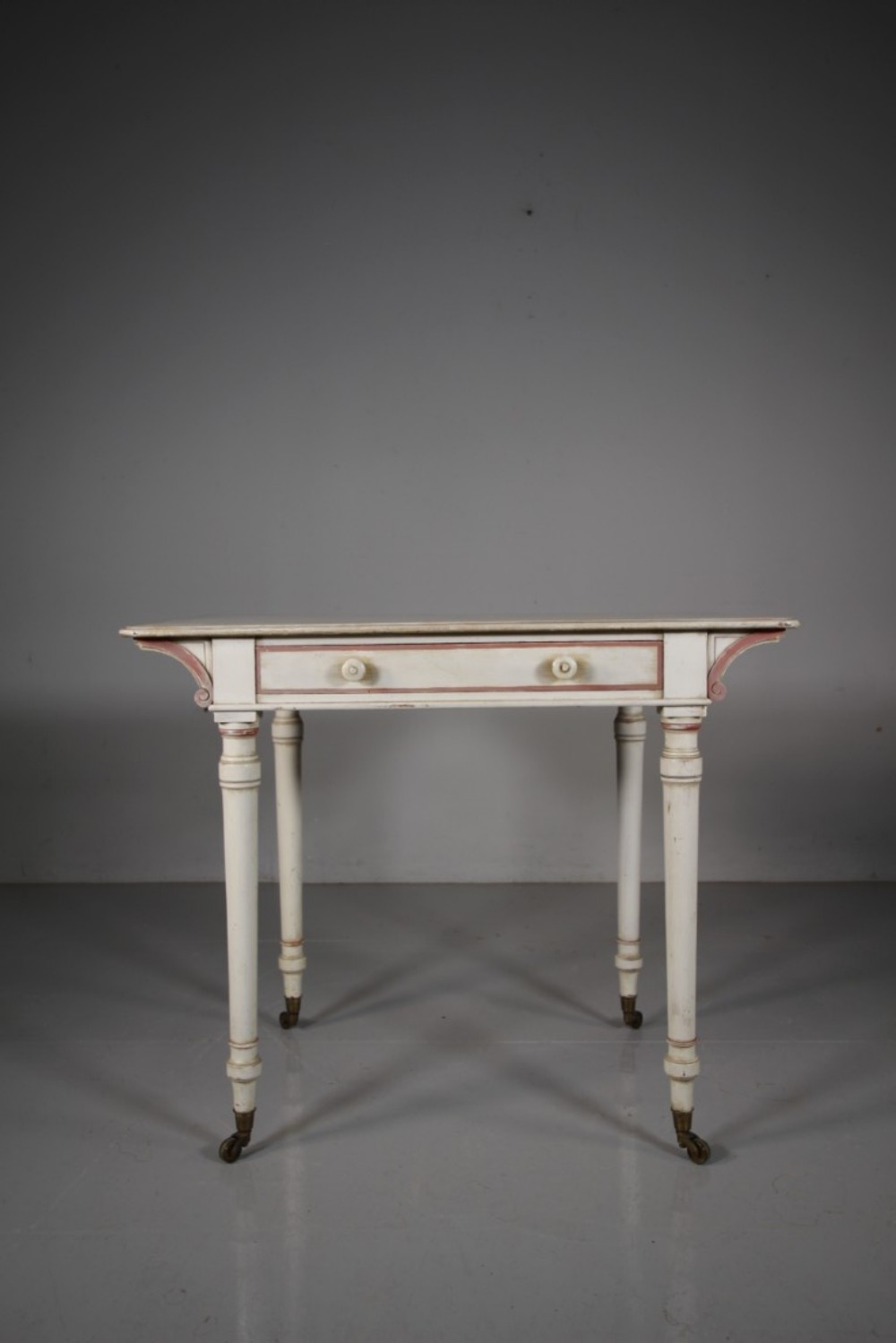 Holland & Sons Antique Writing Table in Original Paint