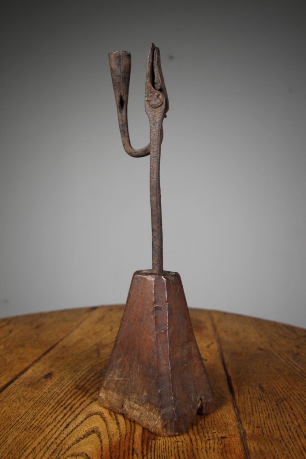 
Original English Georgian Antique Rushlight