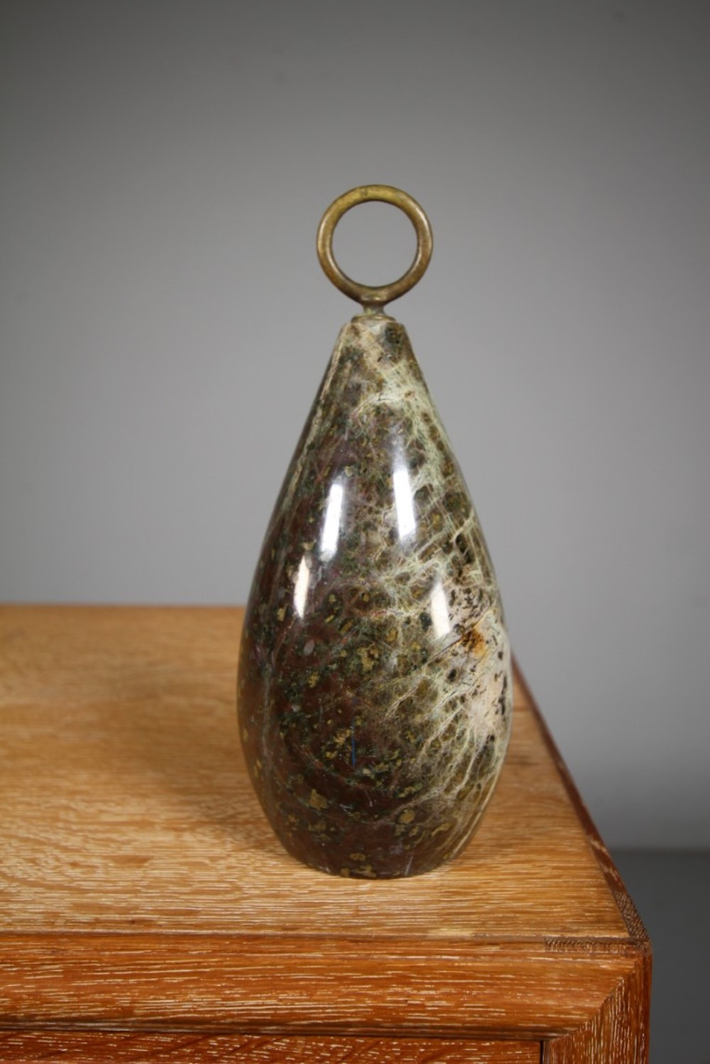 1930’s Cornish Serpentine Door Stop 