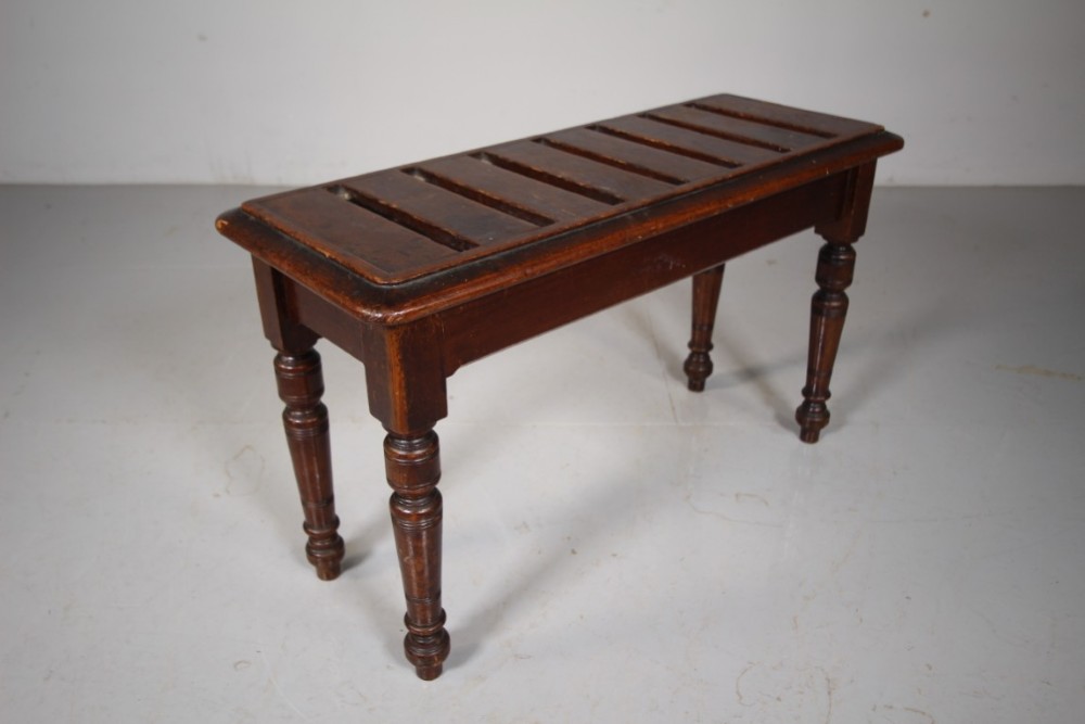 English 19th Century Antique Luggage Rack