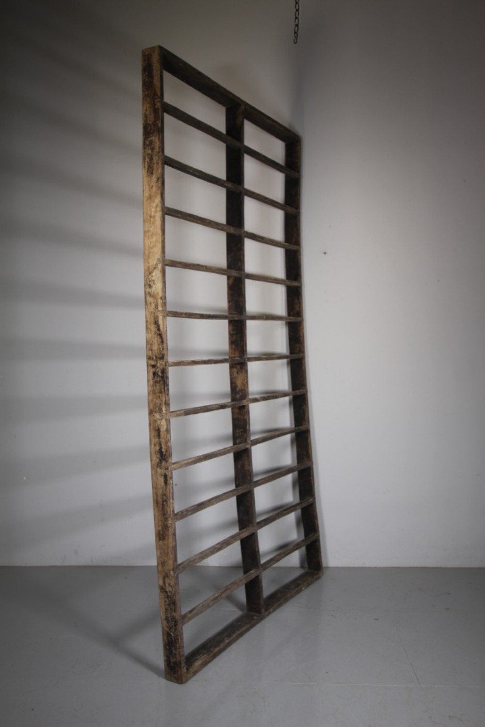 Massive Georgian Welsh Antique Elm Rack