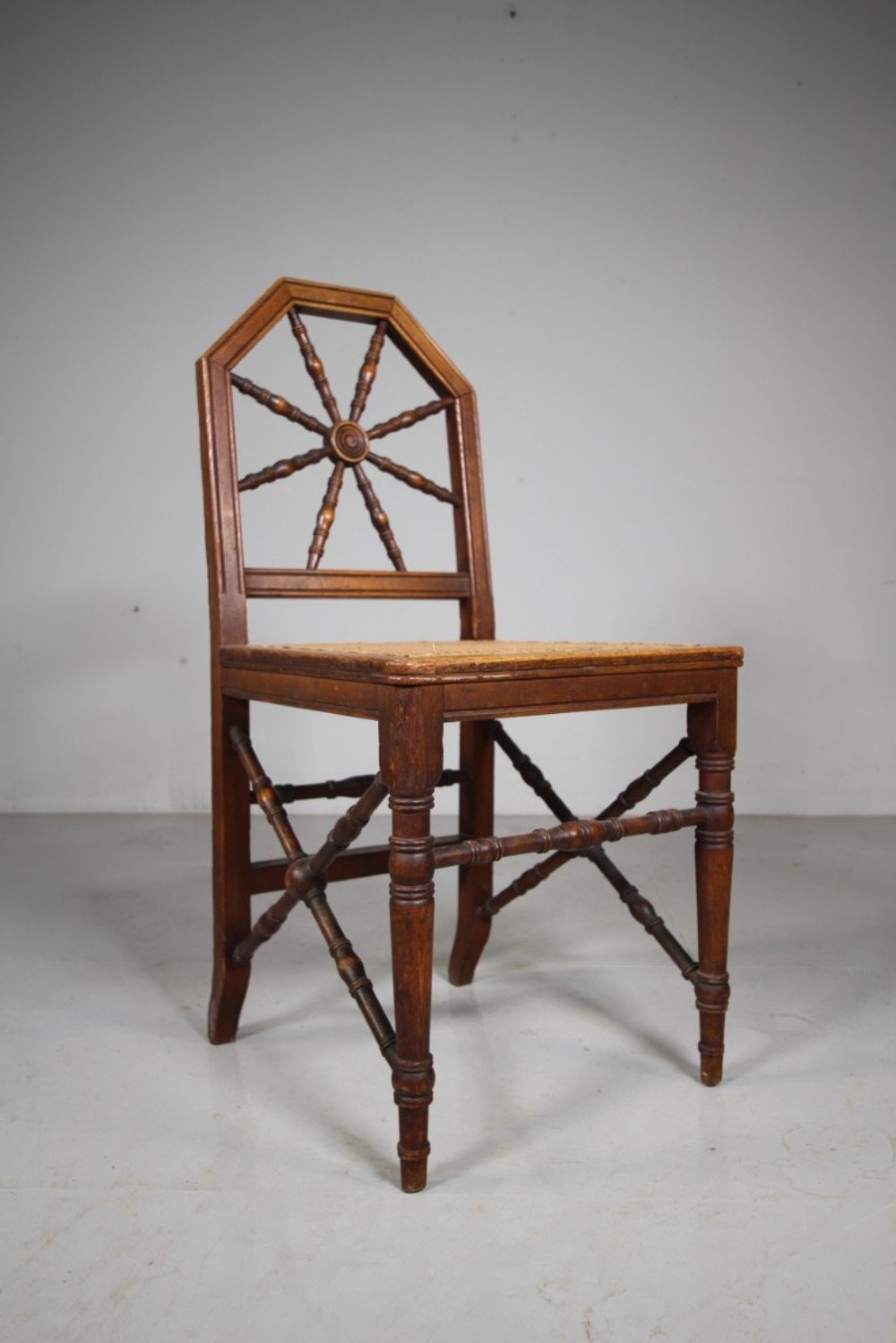 Interesting Aesthetic Antique Side Chair 