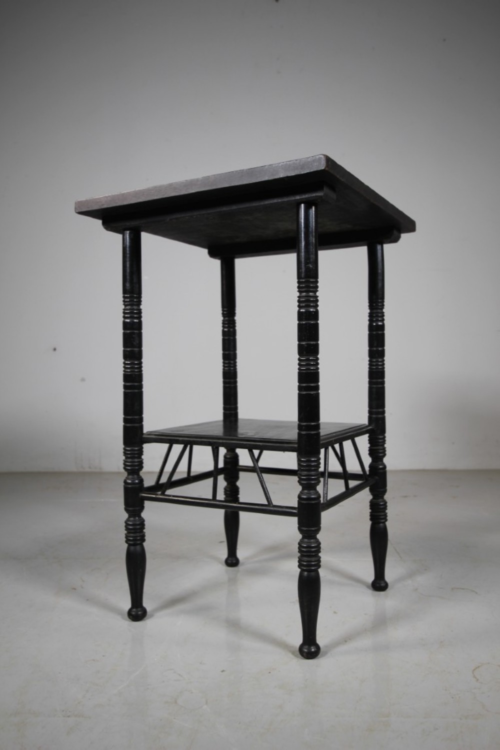 19th Century English Antique Godwin Manner Side Table 