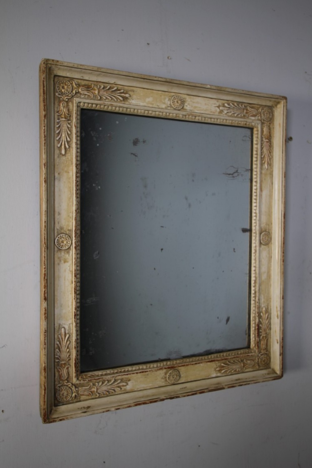 Early 19th Century Antique Mercury Wall Mirror