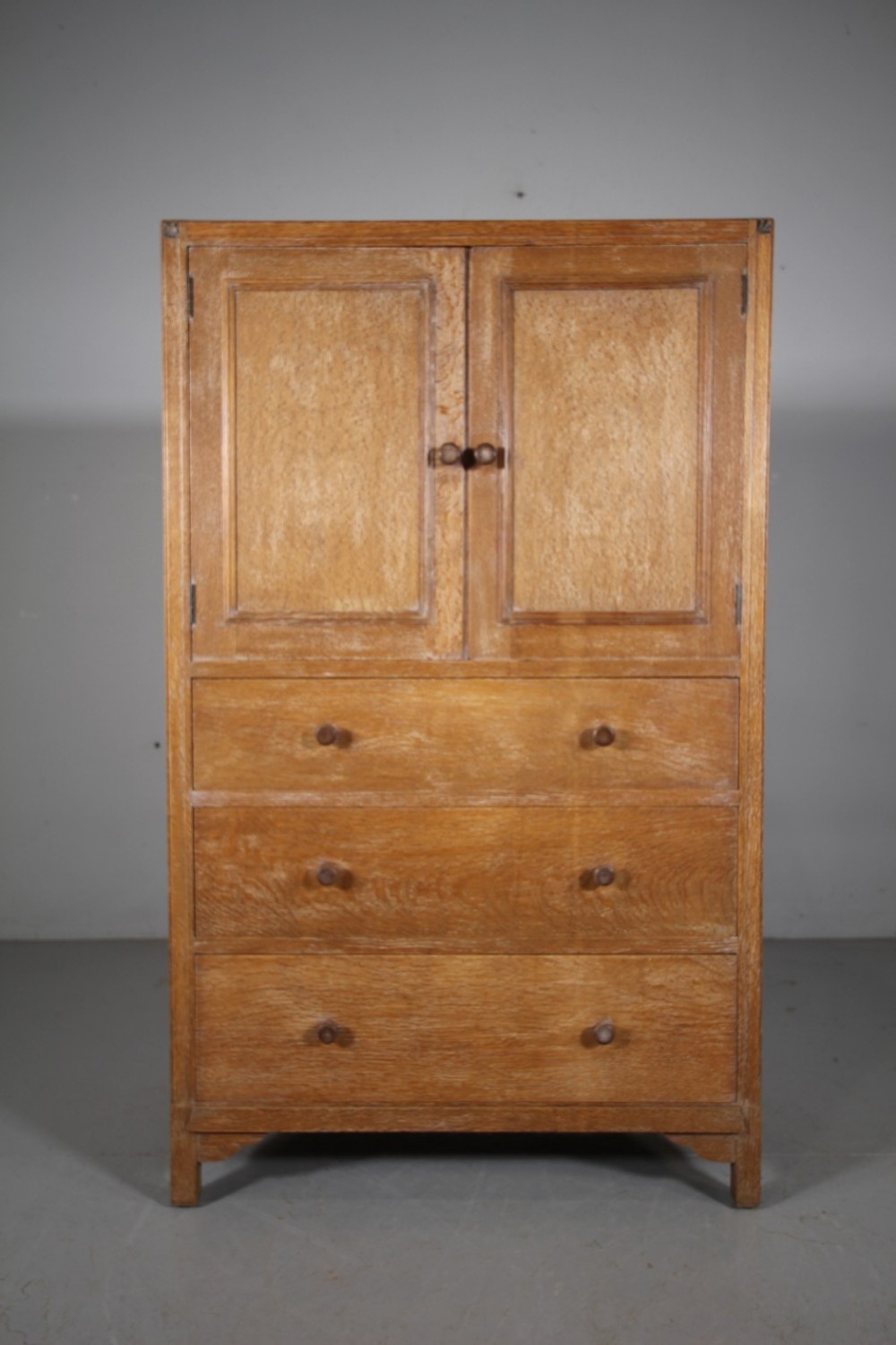 Heals 1930’s Oak Tallboy Cupboard