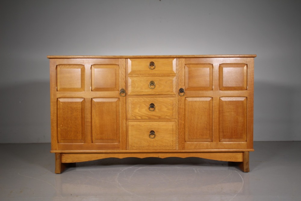 Large Heals of London 1930’s Oak Dresser Base by Reynolds