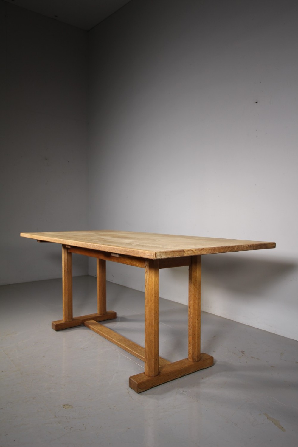 Gordon Russell 1930's Solid Oak Enstone Refectory Dining Table 