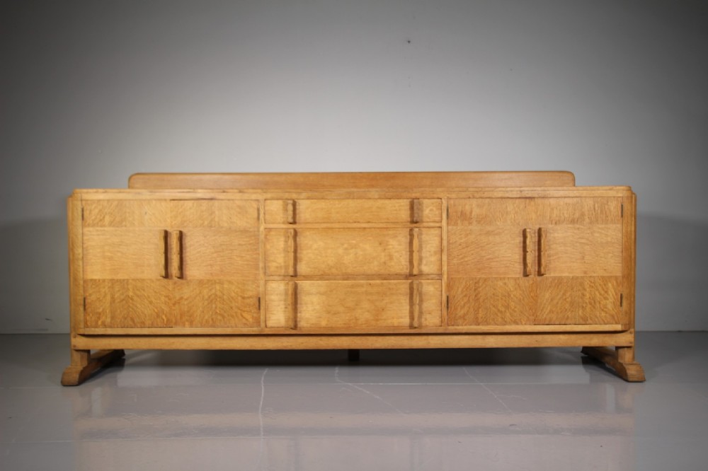Huge 1930’s Quality Oak Sideboard by E.Gomme for Heals 