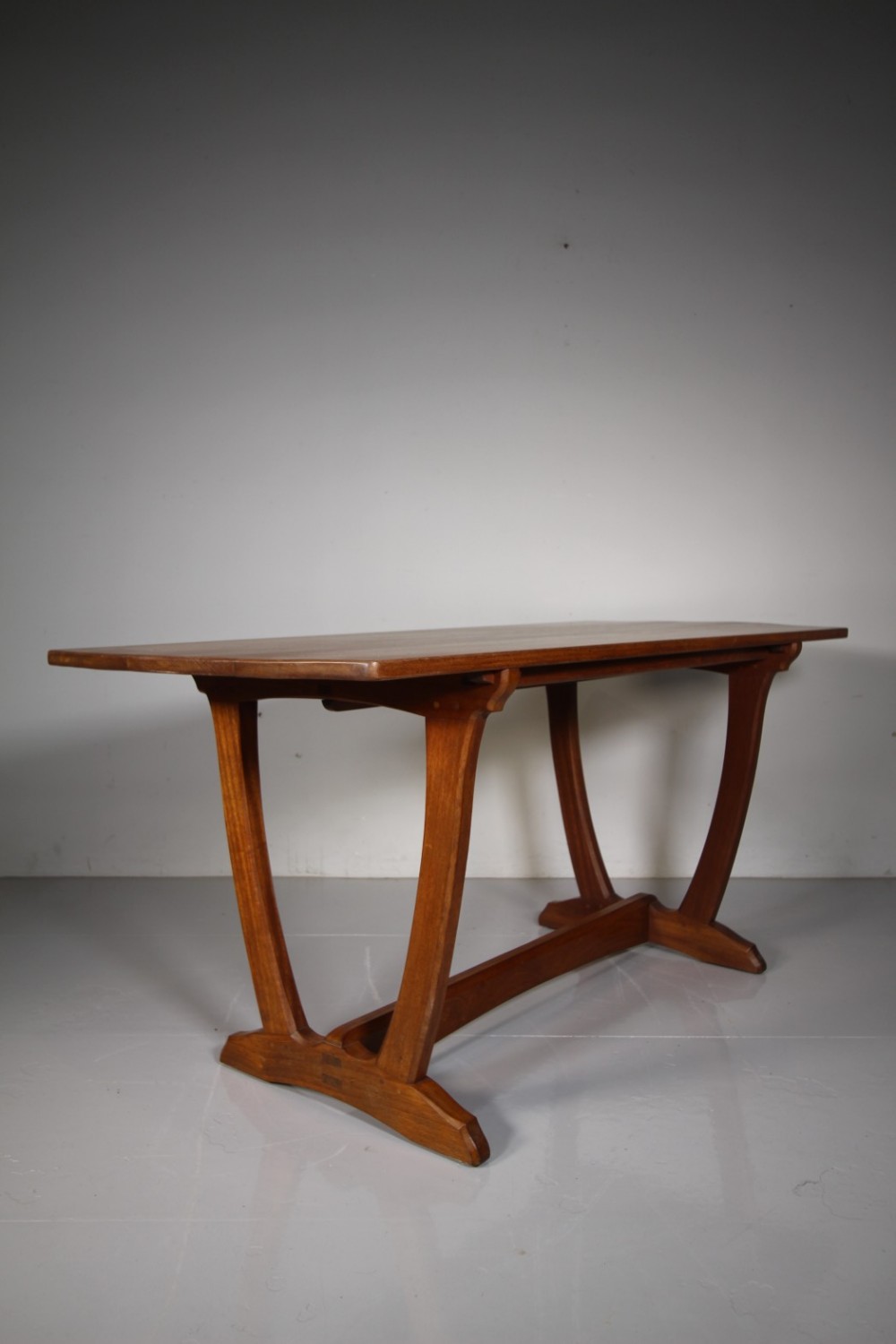 1930's Gimson Design Antique Walnut Dining Table 