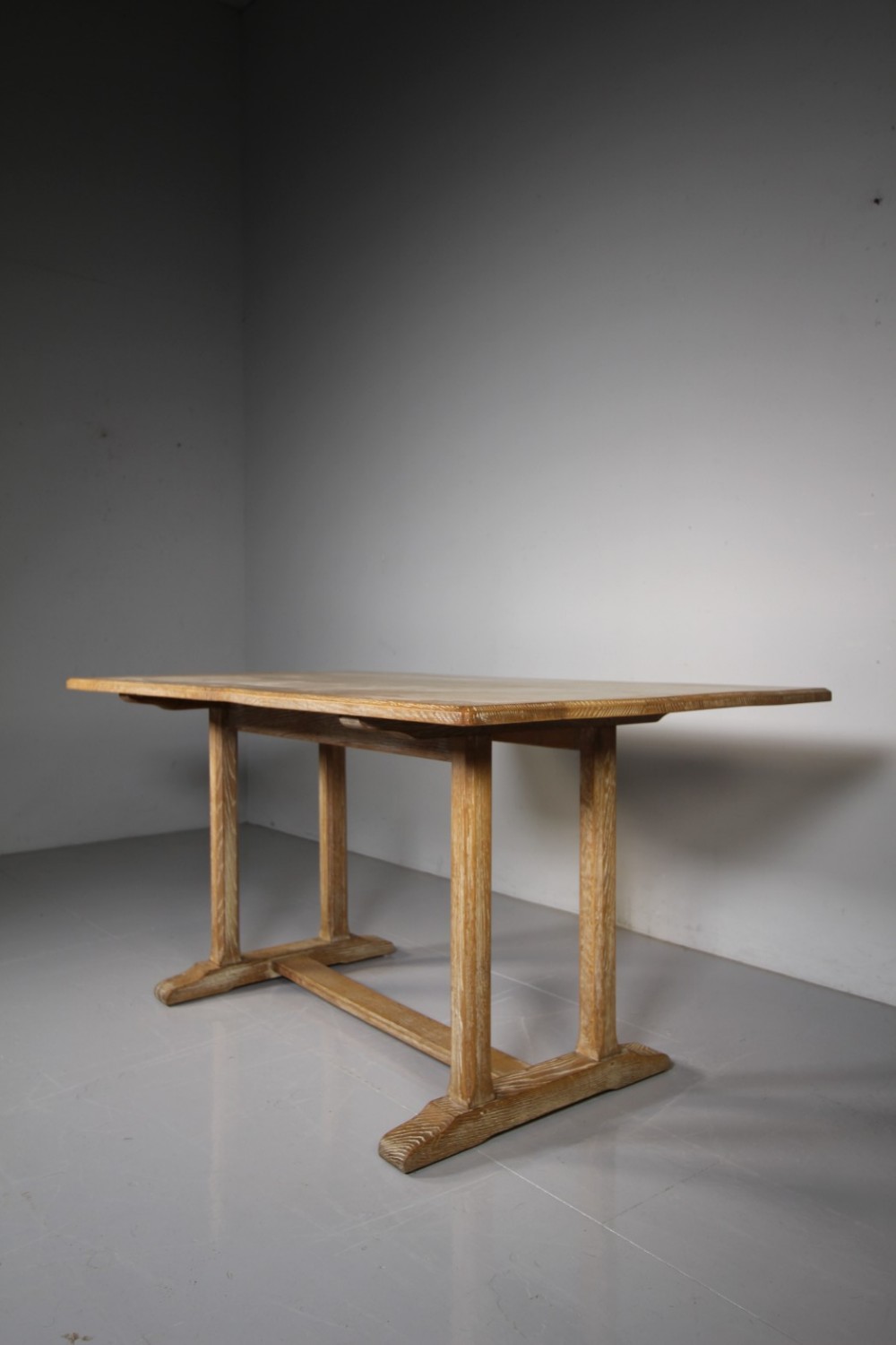 Heals 1930’s Oak Refectory Dining Table 