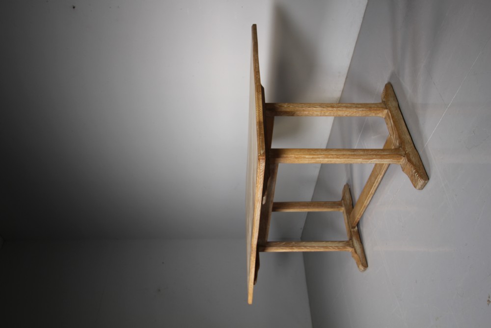 Heals 1930’s Oak Refectory Dining Table  View VII