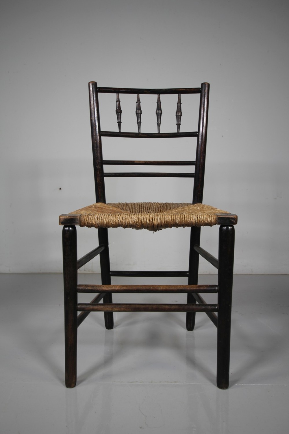 True William Morris Antique Sussex Chair