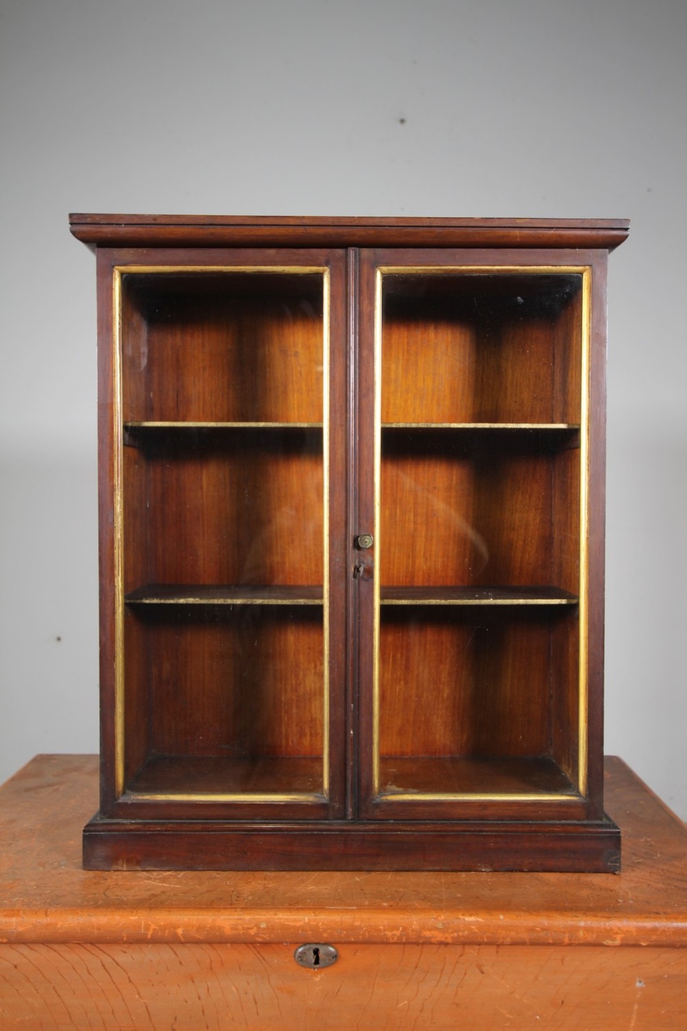 
English 19th Century Antique Wall Cabinet
