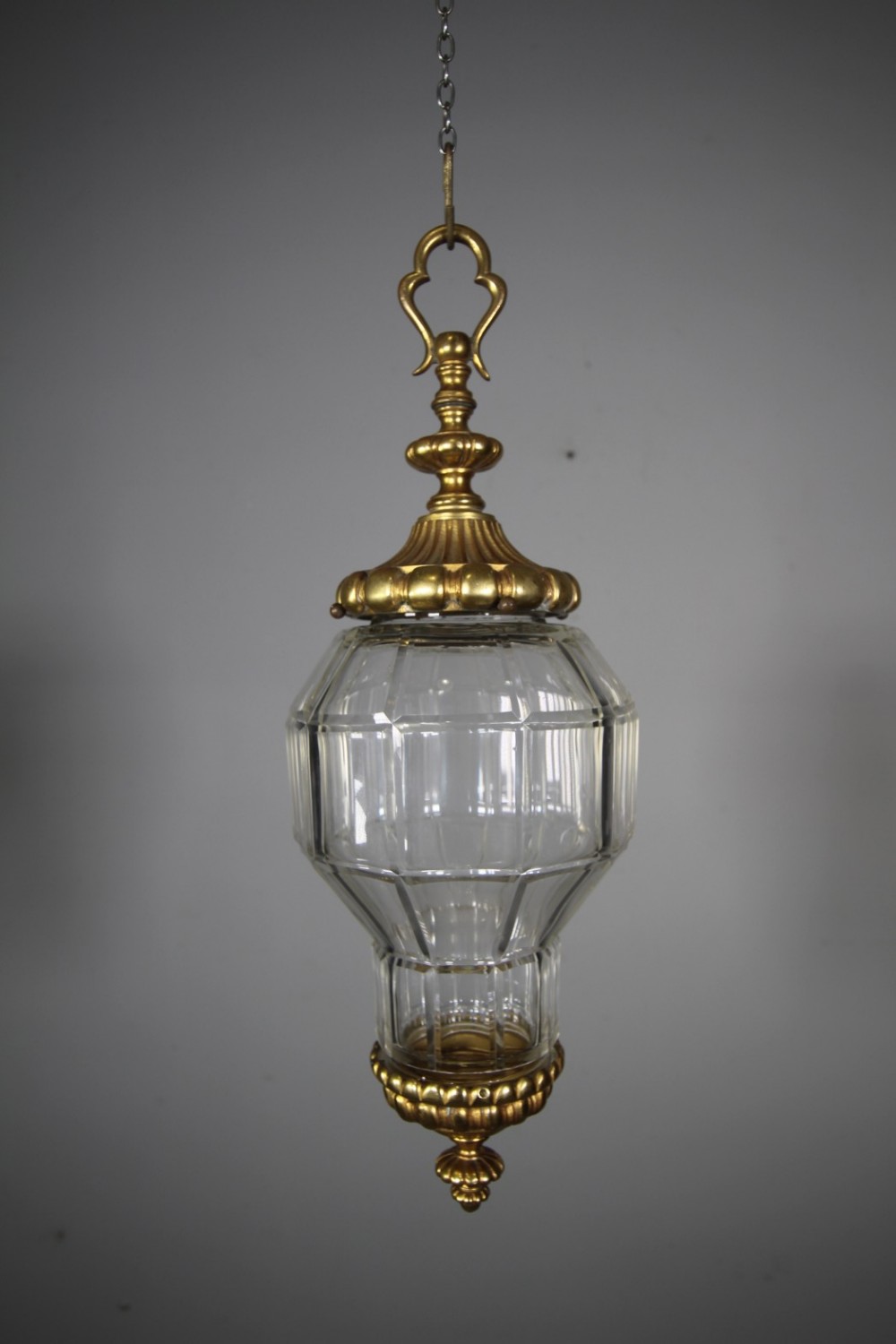Quality English 19th Century Antique Ormolu Lantern 