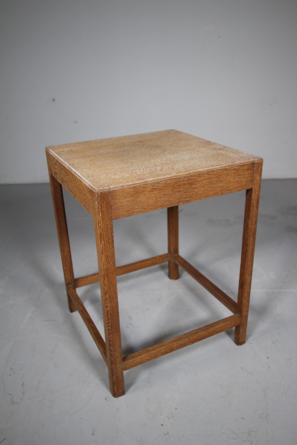 Simple Heals of London 1920's Oak Side Table 
