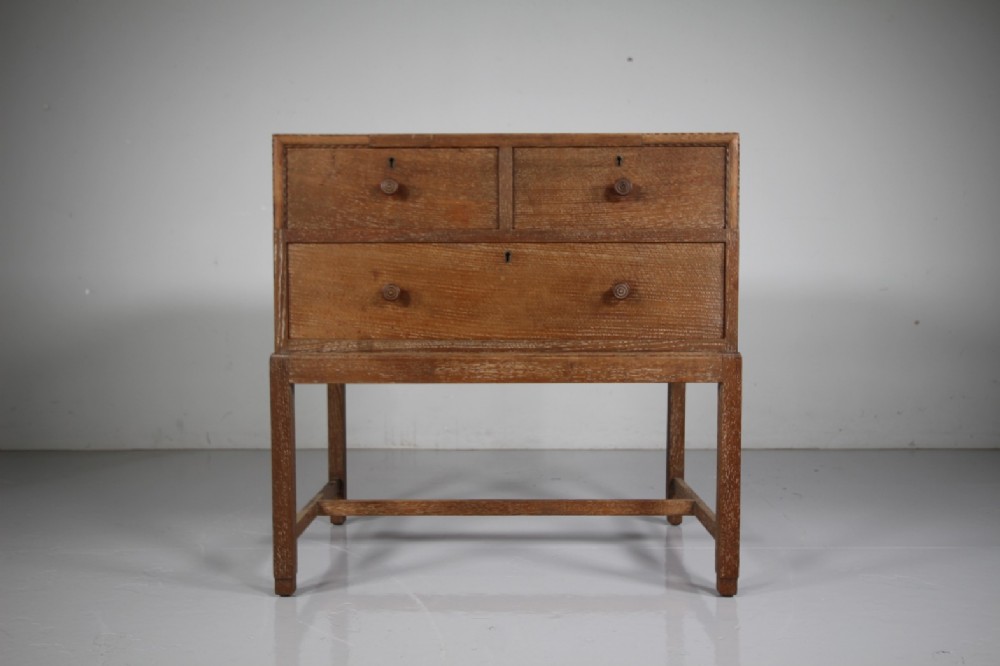 Heals of London 1920's Oak Chest of Drawers