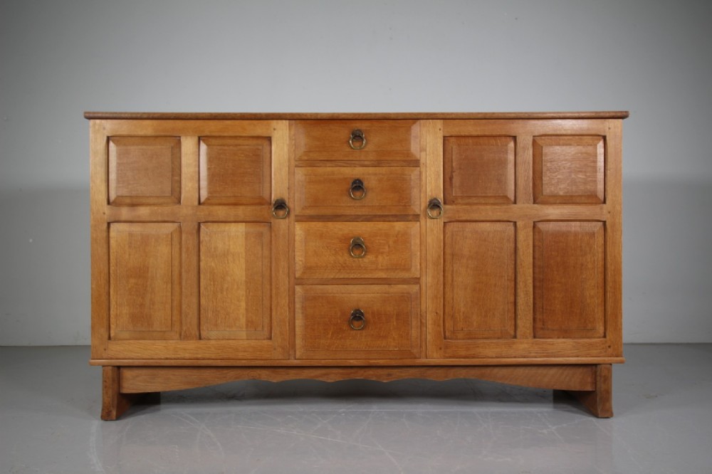 Heals of London 1930’s Oak Dresser Base by Reynolds