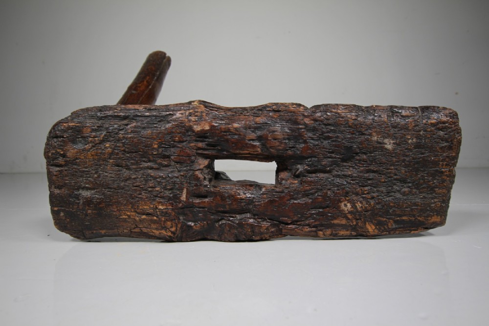 True English Georgian Antique Hedgerow Primitive Antique Stool View VII