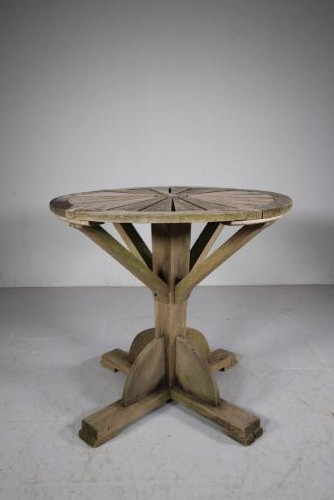 Rare English Lister 1930’s Teak Garden Table View II