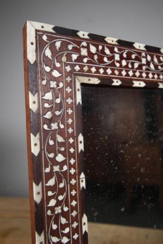 Moorish 1920's Quality Inlaid Mirror View IV