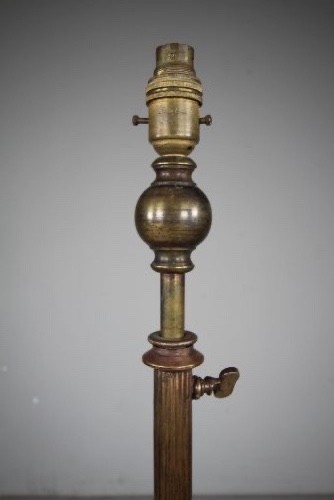 19th Century WAS Benson Antique Extending Floor Lamp View III