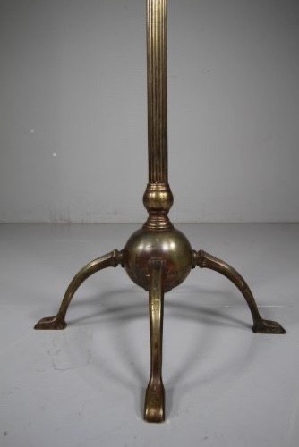 19th Century WAS Benson Antique Extending Floor Lamp View VI