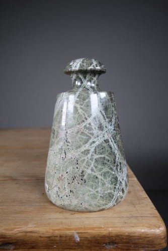 1920’s English Serpentine Door Stop View II