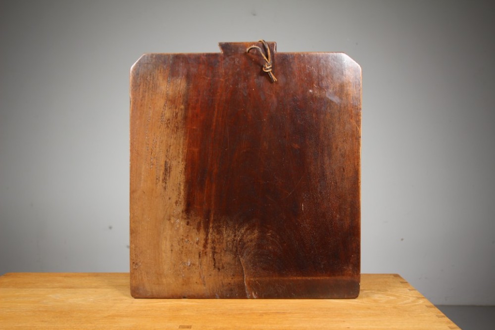 Westmorland Antique Period Oak Oat Cake Riddleboard View II
