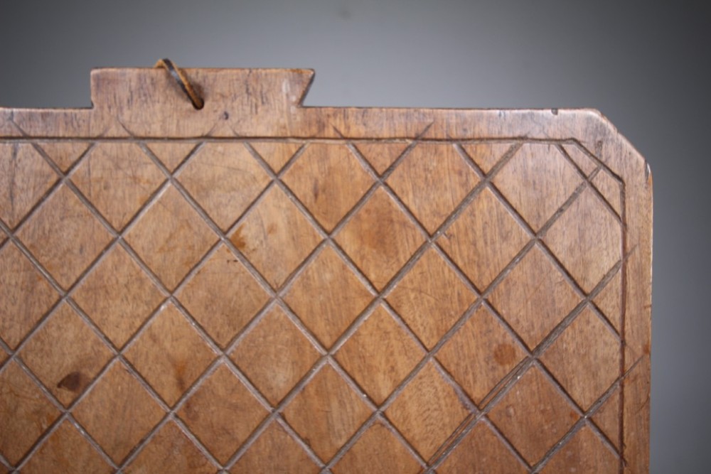 Westmorland Antique Period Oak Oat Cake Riddleboard View V