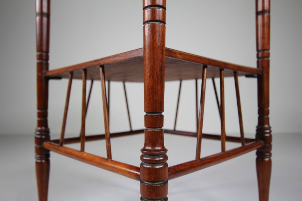 English 19th Century Antique Godwin Side Table View III