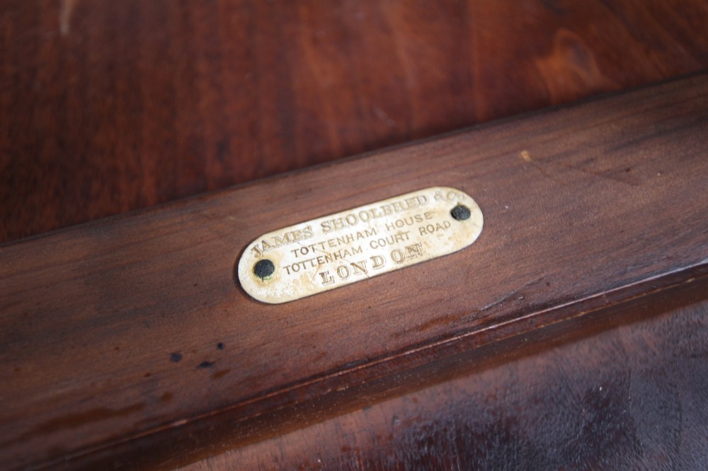 English 19th Century Antique Godwin Side Table View VI