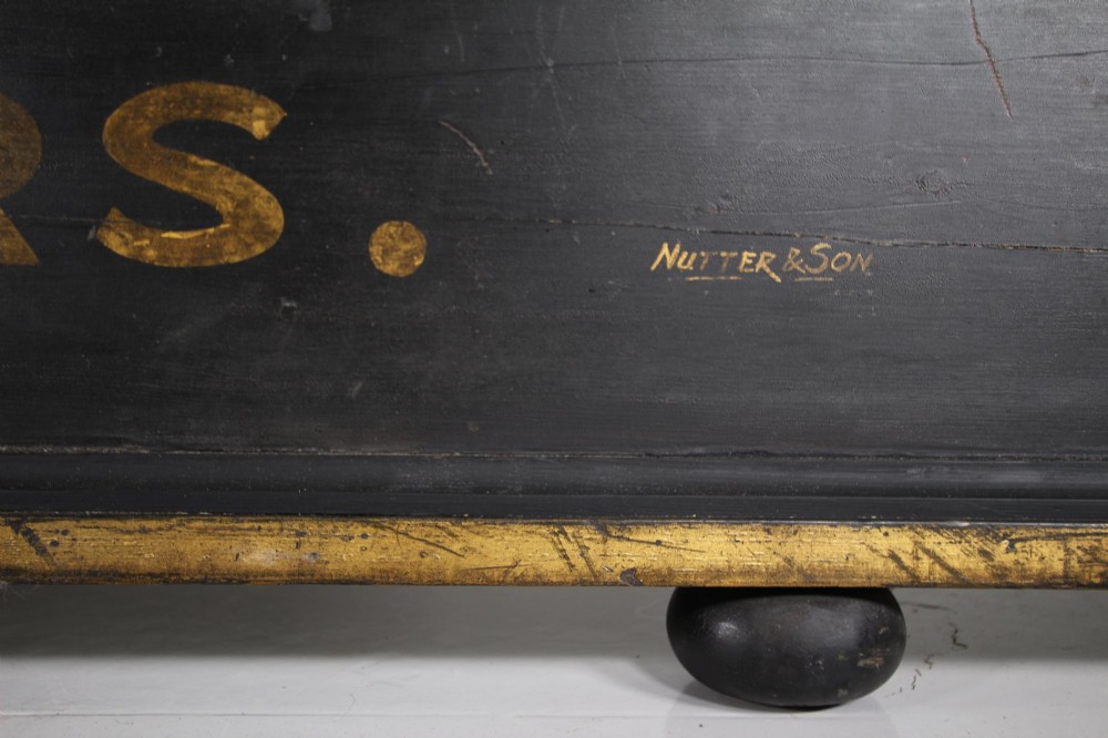 Huge Original Painted Pine Antique Ironmonger’s Trade Sign View VIII