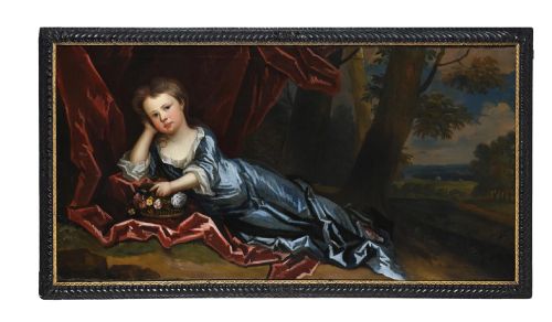Portrait of Margaret Godolphin (B.1708) by Charles D’agar (1669-1723) Circa 1710