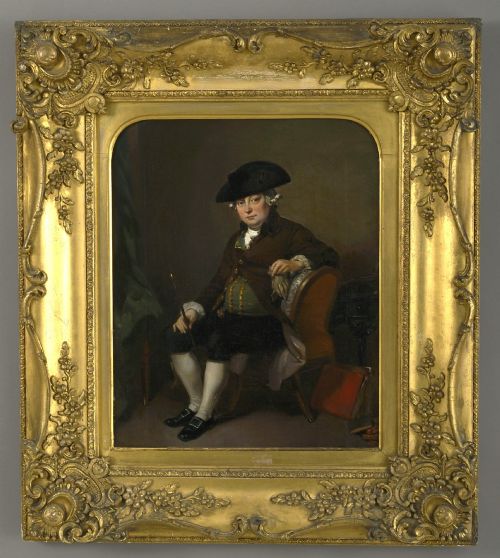 Portrait of an Actor in Character by a Follower of Samuel De Wilde (1752-1832) Circa 1845