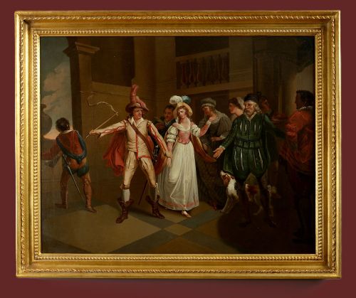 ‘The Taming of the Shrew’, Circa 1800, Oil on Canvas