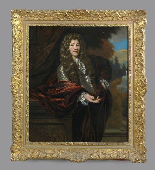 17th Century Portrait of Dirck Munter by Circle of Michiel Van Musscher, Circa 1685