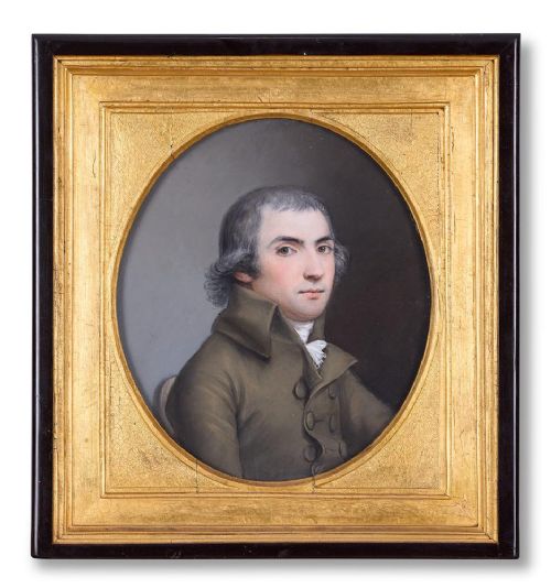 Anna Tonelli (1763-1846) - Portrait of a Gentleman Circa 1795